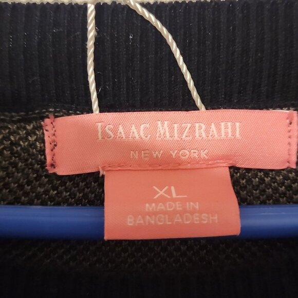 isaac Mizrahi long sleeve camouflage crewneck sweater size XL. - Picture 3 of 6